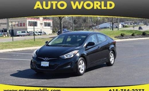 2015 Hyundai Elantra GLS
