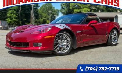 2010 Chevrolet Corvette Grand Sport 3LT