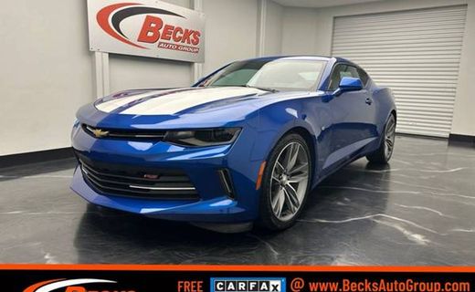 2016 Chevrolet Camaro 2LT