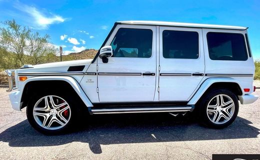2014 Mercedes-Benz G-Class G63 AMG