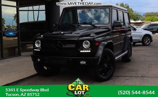 2015 Mercedes-Benz G-Class G550