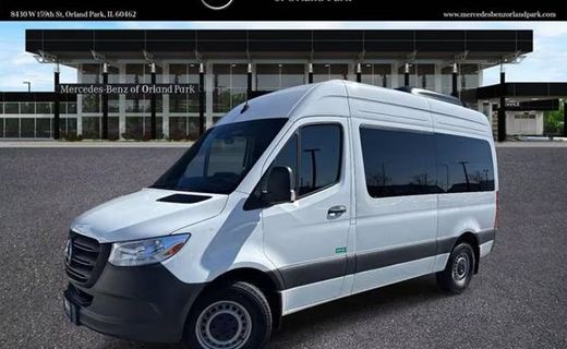 2024 Mercedes-Benz Sprinter 907