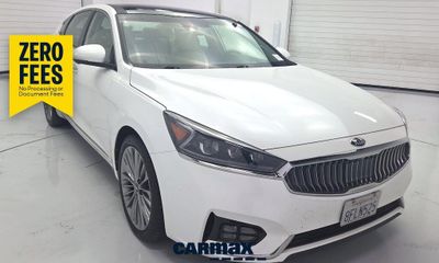 2017 Kia Cadenza