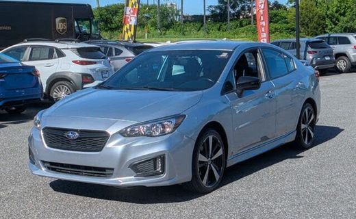 2018 Subaru Impreza Sport