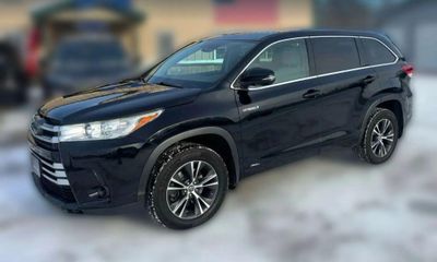 2018 Toyota Highlander LE Hybrid