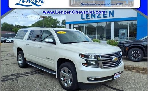 2015 Chevrolet Suburban LTZ
