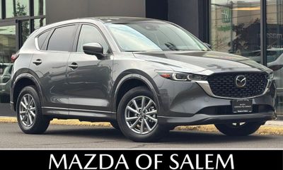 2025 Mazda CX-5 Preferred
