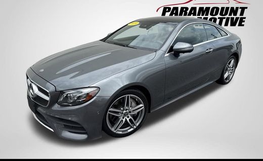2019 Mercedes-Benz E-Class