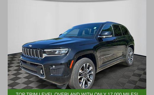 2025 Jeep Grand Cherokee Overland