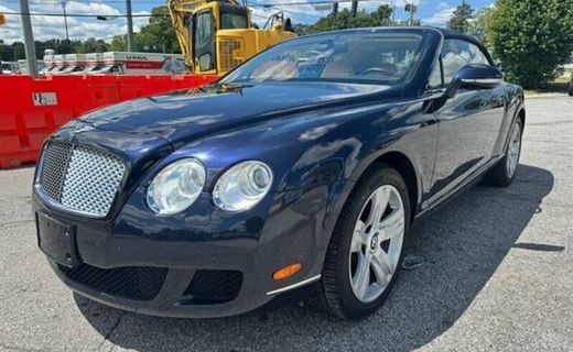 2010 Bentley Continental GTC