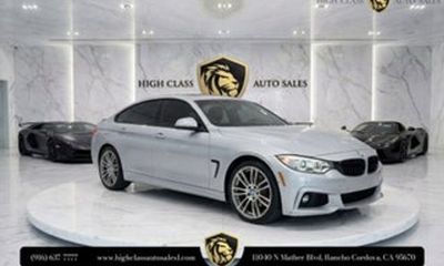 2014 BMW 435I Coupe