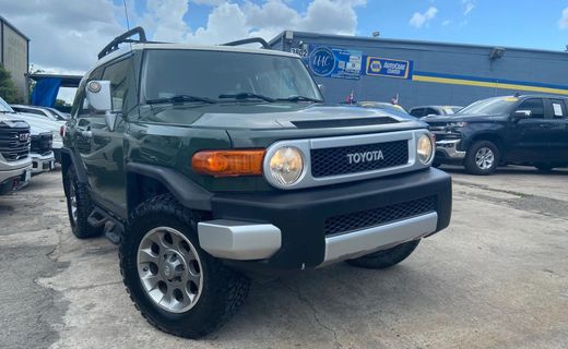 2013 Toyota FJ Cruiser