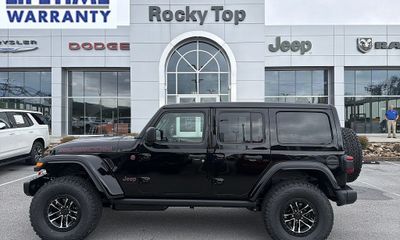 2026 Jeep Wrangler Rubicon