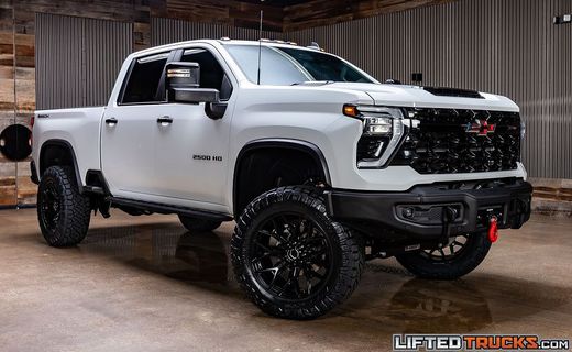 2025 Chevrolet Silverado HD ZR2