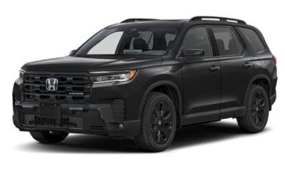 2026 Honda Pilot Black Edition