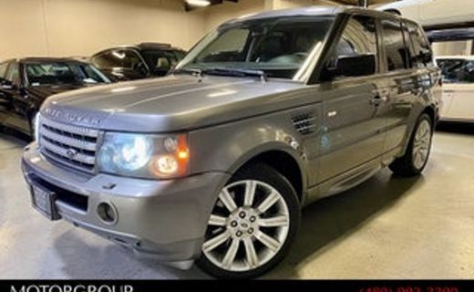 2009 Land Rover Range Sport