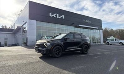 2023 Kia Sportage X Pro Prestige