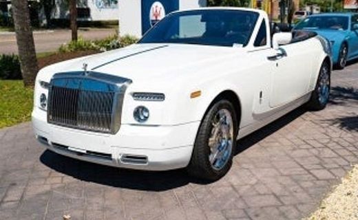 2009 Rolls-Royce Phantom Drophead Coupe