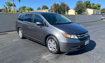 2016 Honda Odyssey SE