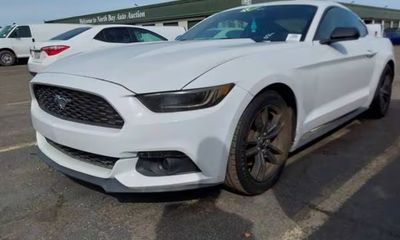 2017 Ford Mustang I4 Coupe