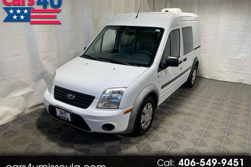 2012 Ford Transit Connect — a typically priced live listing