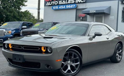2018 Dodge Challenger SXT