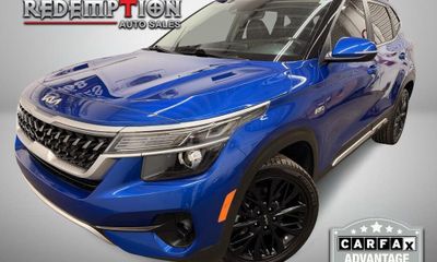 2022 Kia Seltos S Nightfall Edition