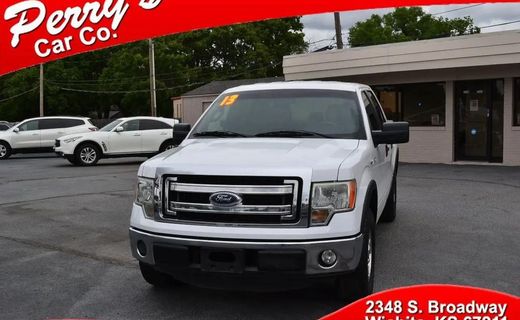 2013 Ford F-150 XLT
