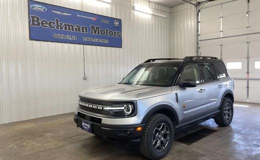 2023 Ford Bronco Sport Badlands