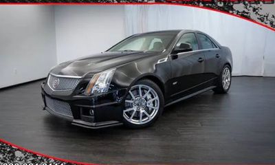 2010 Cadillac CTS V