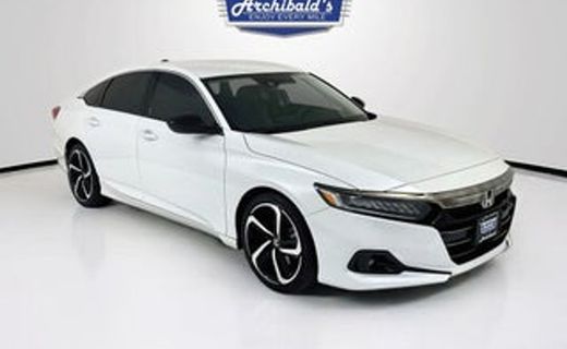 2022 Honda Accord Sport SE