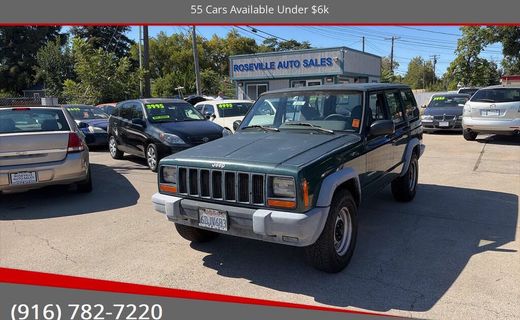 2000 Jeep Cherokee SE