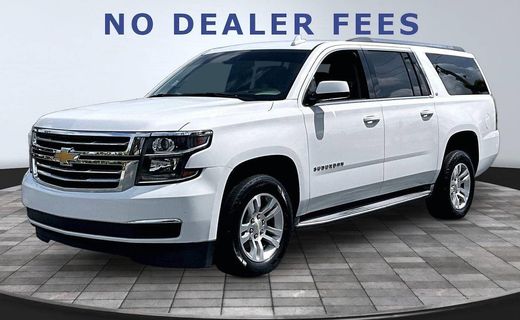2018 Chevrolet Suburban LT