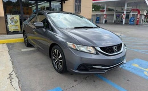 2015 Honda Civic EX