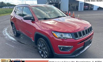 2021 Jeep Compass 80TH Edition Altitude