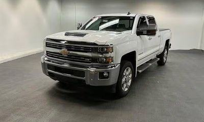 2019 Chevrolet Silverado HD LTZ