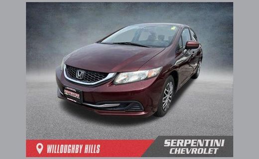 2015 Honda Civic LX
