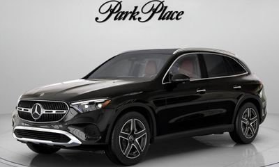 2026 Mercedes-Benz GLC-Class GLC300