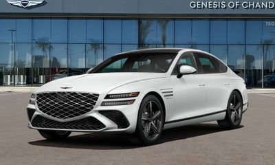 2025 Genesis G80 3 5T Sport