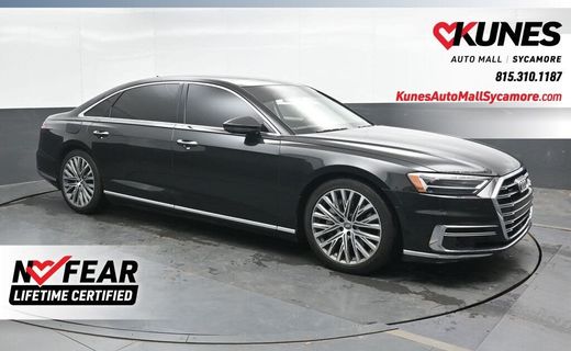 2020 Audi A8 L