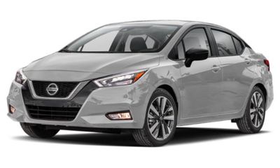 2020 Nissan Versa S MT