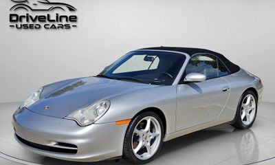 2004 Porsche 911 Carrera 4 4S