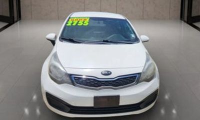 2014 Kia RIO 1 6 AT