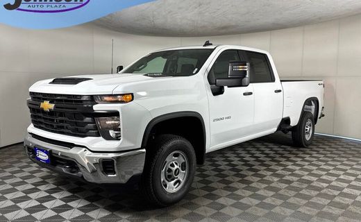 2026 Chevrolet Silverado HD Work Truck