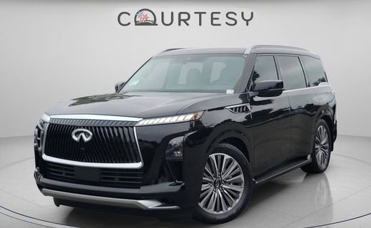 2026 Infiniti QX80 Luxe