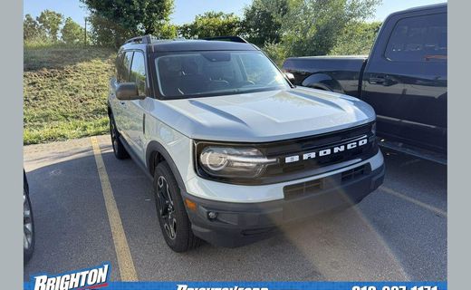 2021 Ford Bronco Sport Outer Banks