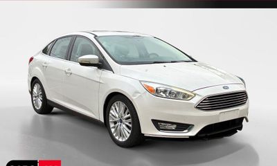 2018 Ford Focus Titanium