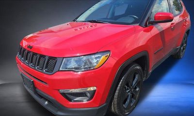 2019 Jeep Compass Longitude North Latitude