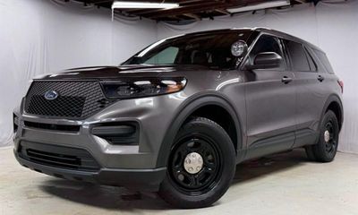 2020 Ford Explorer Police