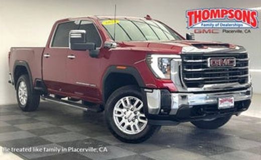2024 GMC Sierra HD SLT